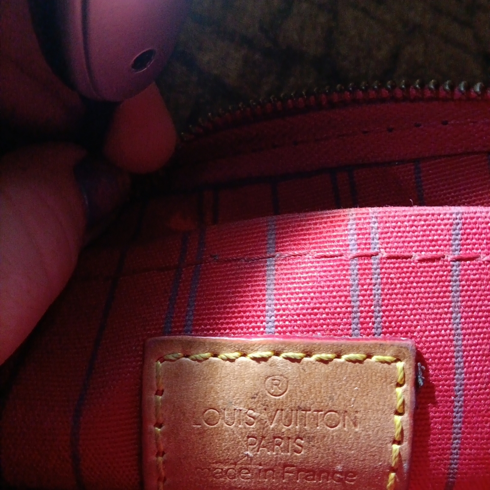 Louis Vuitton Pink Clutch